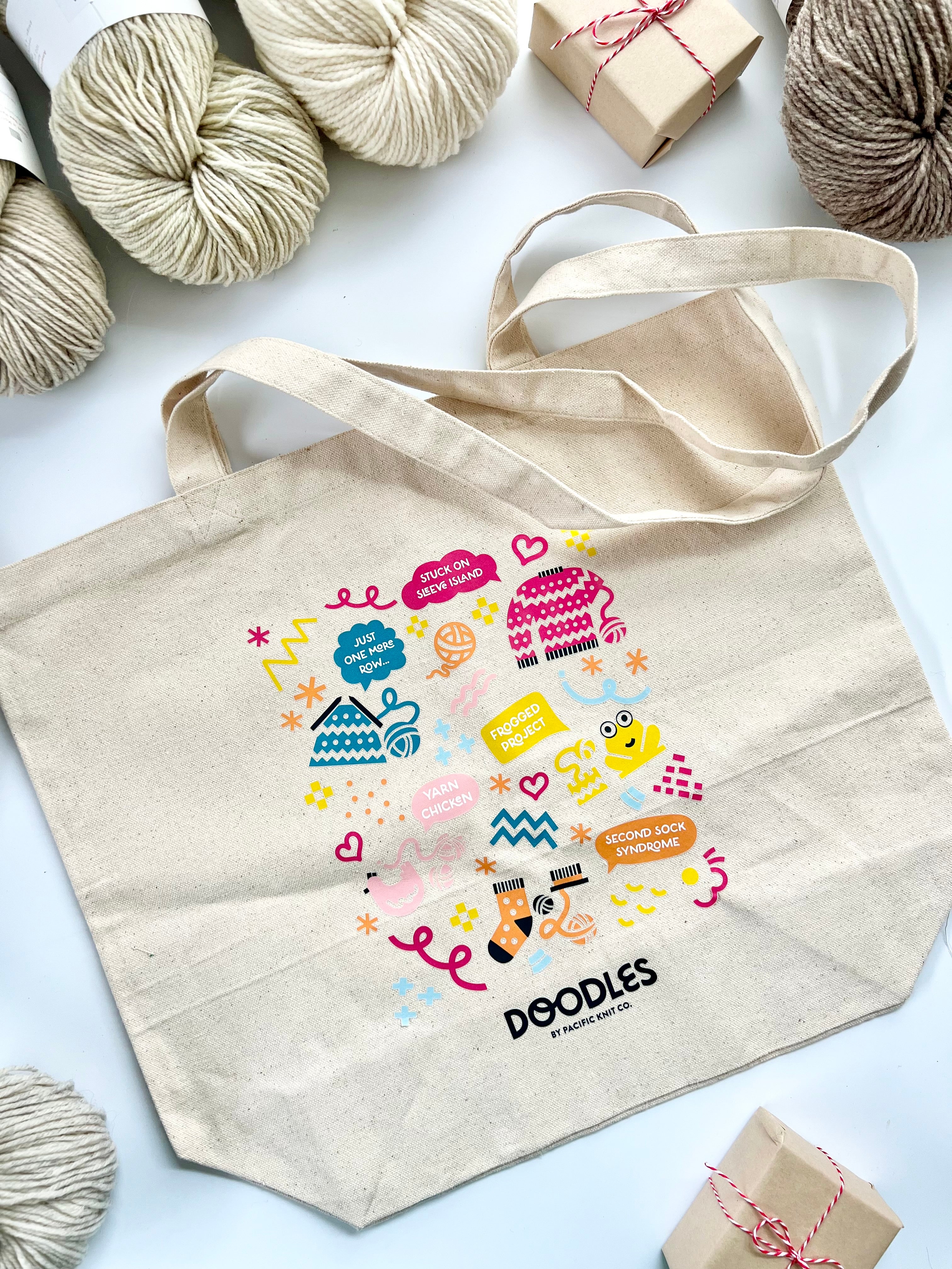 Canvas Bag - Doodle Book Launch (Limited Edition) - Image 3