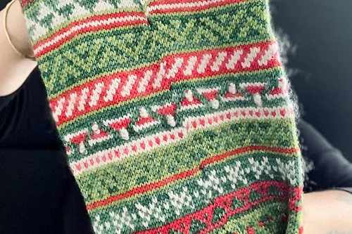 Holiday 1 Doodle (Infinity Cowl) - Image 3