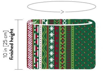 Holiday 1 Doodle (Infinity Cowl) - Image 6