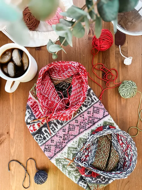 Seattle Doodle (Infinity Cowl) - Image 5
