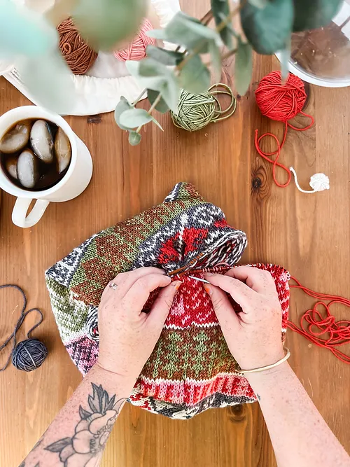 Seattle Doodle (Infinity Cowl) - Image 6